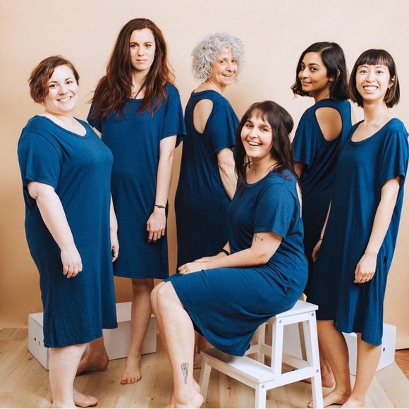 Free Label Logan T-Shirt Dress - Picture 2 of 9